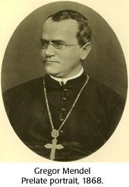 Johann Gregor Mendel