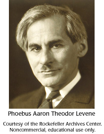 Phoebus Levene