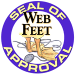 Web Feet Seal of Approval